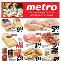 Metro - Weekly Savings (Brampton/Hamilton) Flyer