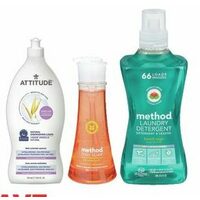 Attitude or Method Cleaning or Laundry Products