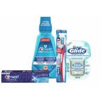 Crest Toothpaste or Mouthwash or Oral-B Manual Toothbrushes or Crest or Oral-B Floss