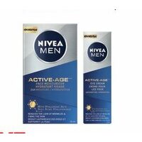 Nivea Men Skin Care or Shave Preps