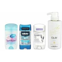 Old Spice Secret Gillette or Ivory Anti-Perspirant or Deodorant or Olay Liquid Hand Soap 