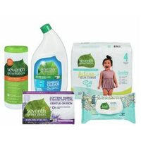 Seventh Generation Cleaning or Laundry Products, Diapers or Baby Wipes