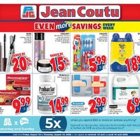 Jean Coutu - Even More Savings (ON) Flyer