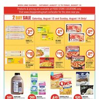 Shoppers Drug Mart - Fresh Food & Food Store Locations Only (SK) Flyer