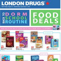 London Drugs - Food Deals Flyer