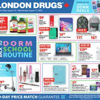 London Drugs - Weekly Deals - Back To Dorm School Routine Flyer