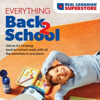 Real Canadian Superstore - Everything Back 2 School (West/YT/Thunder Bay) Flyer