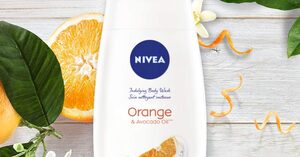 [$2.88 (43% off!)] Nivea Bodywash with Orange & Avocado Oil, 500ml