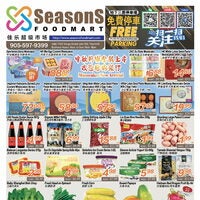 Seasons Food Mart - Weekly Specials Flyer