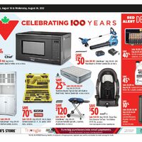 Canadian Tire - Weekly Deals - Celebrating 100 Years (Ottawa Area/ON & NL) Flyer
