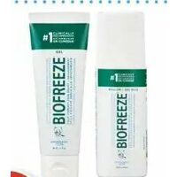 Biofreeze Topical Pain Relief Roll-on Gel or Spray