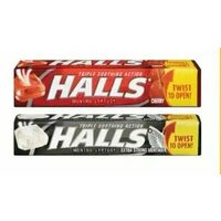 Halls Single Serve Cough Drops
