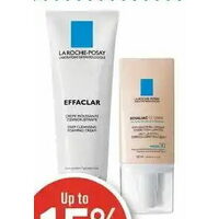 La Roche-Posay Effaclar or Rosaliac Skin Care Products
