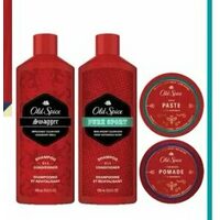 Old Spice Hair Care Products