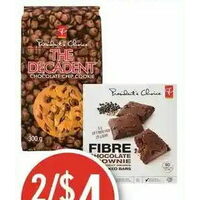 Pc the Decadent Cookie Protein or Fibre Snack Bars