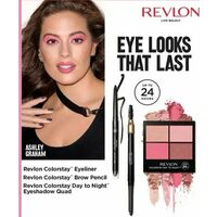 Revlon Colorstay Brow Pencil, Eyeshadow Quad or Eyeliner