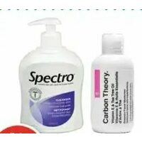 Spectro Jel Cleanser or Carbon Theory Facial Skin Care Products