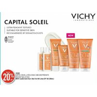 Vichy Capital Soleil Or Ideal Soleil Sun Care Products