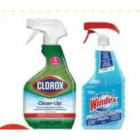 Windex or Clorox  Household Cleaner