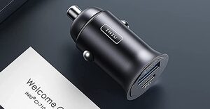 [$16.98 (plus a $3.00 coupon!)] INIU All-Metal Mini USB C Car Charger