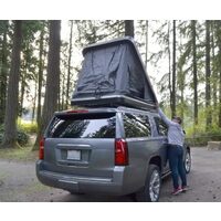 Vehicle Hard-Shell Rooftop Wedge-Style Tent