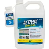 Outdoor Siding Plus Activox Cleaner