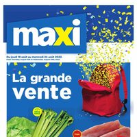 Maxi - Weekly Savings - Huge Sale Flyer