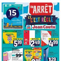 Jean Coutu - One Stop & It's Done (QC) Flyer