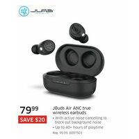 Jbuds Air ANC True Wireless Earbuds