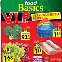 Foodbasics - Weekly Savings - V.I.P. Sale (Toronto/GTA Flyer