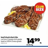 Beef Chuck Short Ribs