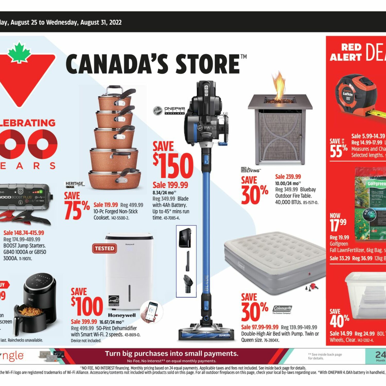 Canadian Tire Weekly Flyer Weekly Deals Canada's Store (NL/Calgary