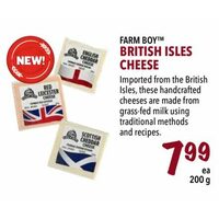 Farm Boy British Isles Cheese