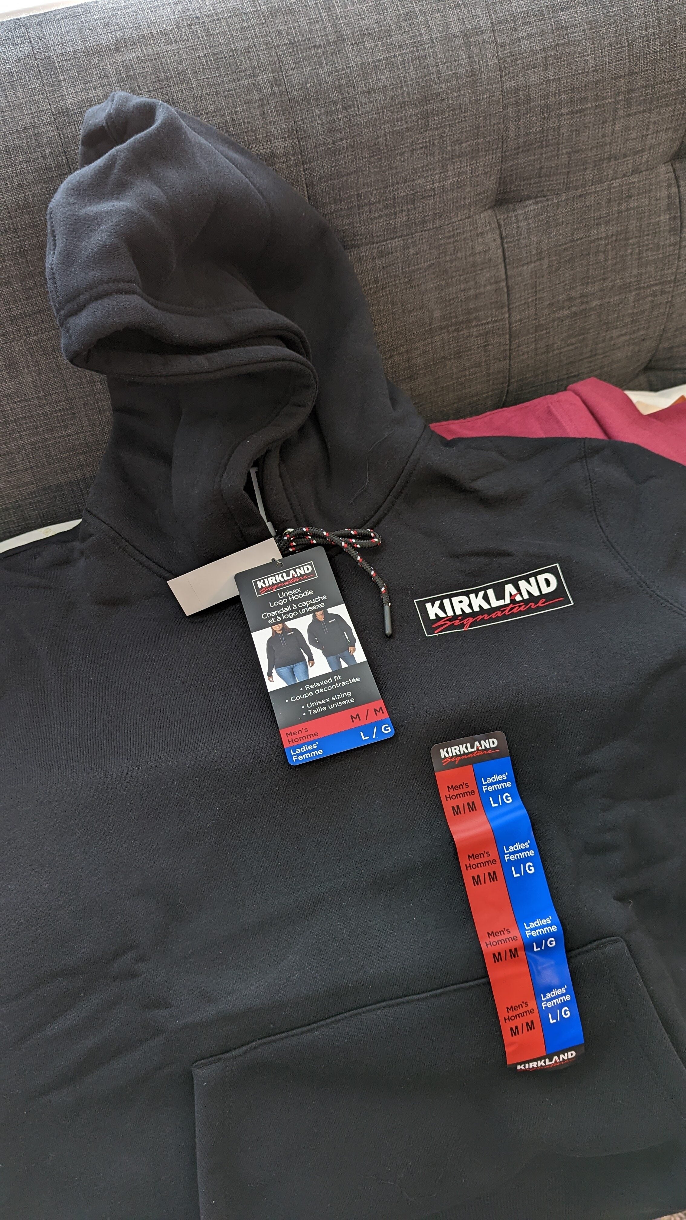 Costco] Kirkland Signature Logo Hoodie - $33.99 !!! - RedFlagDeals
