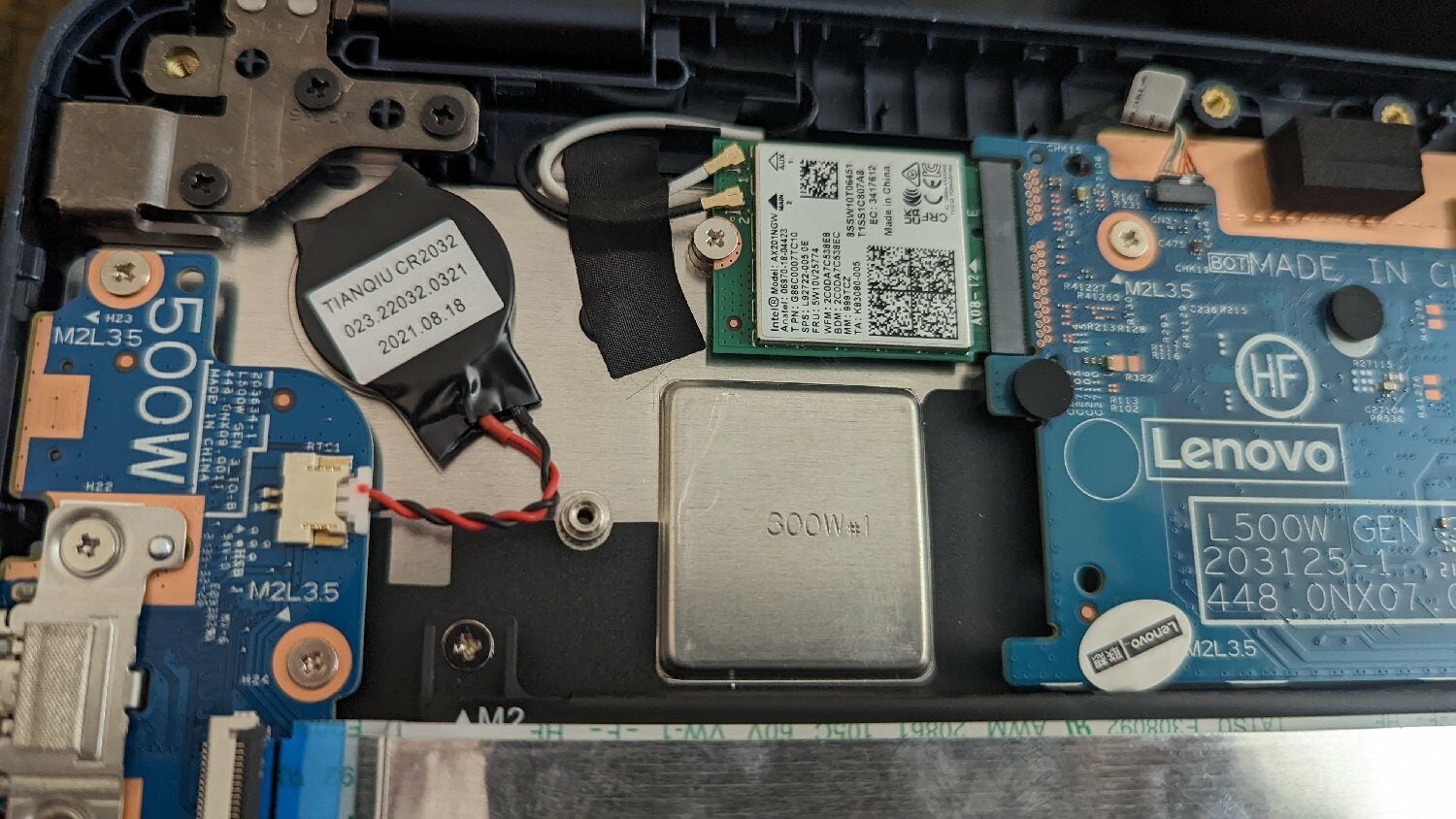 Câble Carte E/S Pour Alimentation Lenovo 500W Gen 3 - Réf. 5C11C12537 - Récertifié