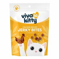 Viva La Kitty Jerky Bites Cat Treats