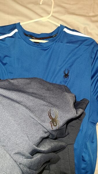 Costco] Spyder Men's Active Short Sleeve T-Shirt, 2pack (Costco.ca) $14.97  - RedFlagDeals.com Forums