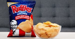 [] Ruffles Releases KFC-Flavoured Potato Chips