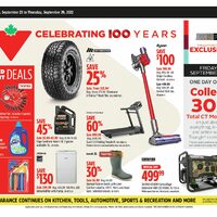 Canadian Tire - Weekly Deals - Celebrating 100 Years (Vancouver/BC) Flyer