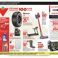 Canadian Tire - Weekly Deals - Celebrating 100 Years (Ottawa Area/ON_Bilingual) Flyer