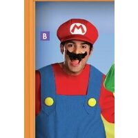 Super Mario Brothers Mario Premium Costume