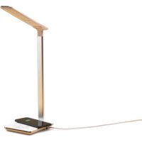 Blue Hive Led Desk Lamp With Wireless Charger
