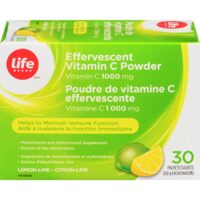 Life Brand Effervescent Vitamin C Powder