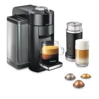Evoluo Deluxe Coffee Machine With Milk Frother 