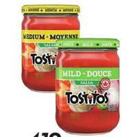 Tostitos Dips and Salsa