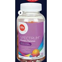 Life Brand Spectrum Multivitamin Gummies For Women