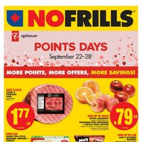 No Frills - Weekly Savings - Points Days (ON) Flyer