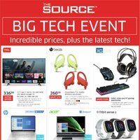 The Source - 2 Weeks of Savings - Big Tech Event (NB) Flyer