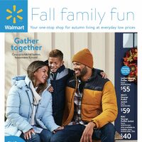 Walmart - Fall Family Fun (West) Flyer