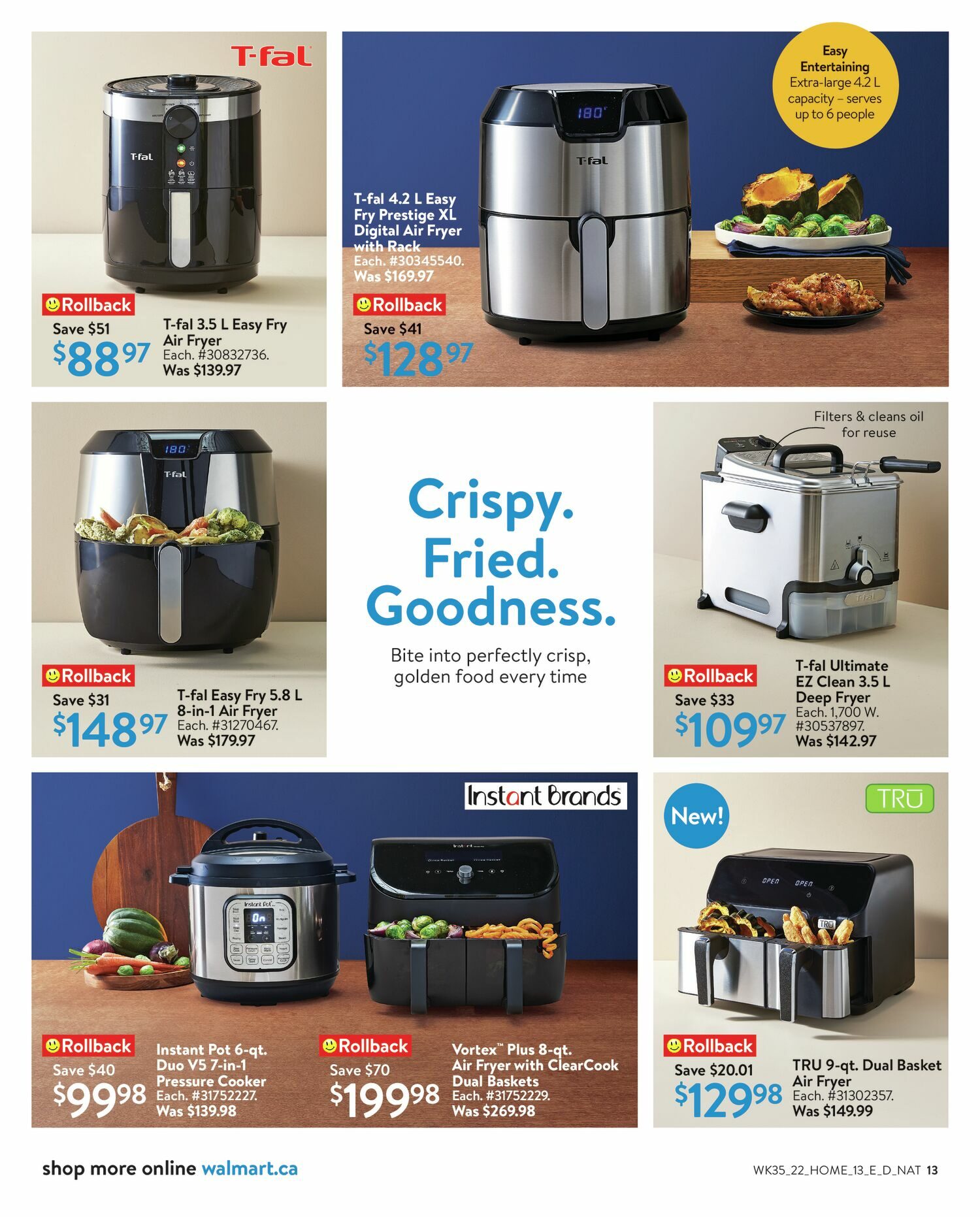 Walmart] Toastmaster 2.5L Air Fryer - $39 - RedFlagDeals.com Forums